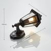 Lindby Außen-Wandleuchte Noor, Metall, Schwarz IP44mit Bewegungsmelder, 1 x 60 W Bild 5