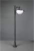 Außen Stehlampe, Alu, anthrazit, H 110 cm Bild 5