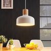 Lindby Hängeleuchte Carlise, Metall, Weiß IP20, 1 x 60 W Bild 4