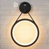 Lucande Außen-Wandleuchte Mirco, 1x13 W LED, warmweiß Bild 3