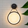 Lucande Außen-Wandleuchte Mirco, 1x13 W LED, warmweiß Bild 2