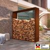 HOME DELUXE Holzlager aus Stahl NANGA - Made in Germany Bild 2