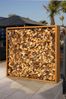 HOME DELUXE Holzlager aus Stahl NANGA - Made in Germany Bild 3