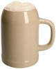 4er Set Grenzauer-Bierkrug Humpen 0,5 Liter mit Eichstrich Steinkrug 500ml 50cl Bild 3