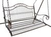 DanDiBo Hollywoodschaukel 2 Sitzer Metall Antik Gartenschaukel 082505 Schaukelbank Schmiedeeisen Bank Outdoor Wetterfest Bild 5