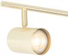 Qazqa LED Aufbaustrahler Jeana, ohne Leuchtmittel, Warmweiß, QAZQA Aufbau­spot, gu10, Messing, Stahl, Modern Bild 3