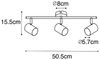 Qazqa LED Aufbaustrahler Jeana, ohne Leuchtmittel, Warmweiß, QAZQA Aufbau­spot, gu10, Messing, Stahl, Modern Bild 5