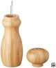 Excellent Houseware Pfeffermühle aus Holz/Bambus + Salzstreuer Set Bild 2