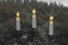 LED-Kerzenkette outdoor, 16-teilig,warmwhite Uni Bild 2