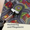 Primaflor Interaktiver Spielteppich BIG City - 95x200 cm, Made in Europe Kinderteppich mit Straßenmotiv, Hochwertiger Straßen-Teppich für Kinder- und Spielzimmer, Spielmatte für Jungen und Mädchen Bild 4