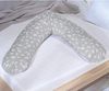 THERALINE 'Zarte Blüten' Das Original Stillkissen 2019 Polyester Hohlfaser grau Bild 2