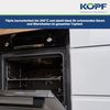 Kopf Topf-Set Kochtopfset Stilo, Edelstahl (5-tlg), inkl. 5 Edelstahldeckel, Induktion Bild 5