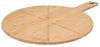 5five Simply Smart Pizzaschneidebrett Pizza-Schneidebrett, Bambus, Edelstahl, (Set, 2-St), mit Pizzaschneider Bild 3