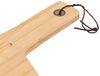 5five Simply Smart Pizzaschneidebrett Pizza-Schneidebrett, Bambus, Edelstahl, (Set, 2-St), mit Pizzaschneider Bild 5
