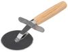 5five Simply Smart Pizzaschneidebrett Pizza-Schneidebrett, Bambus, Edelstahl, (Set, 2-St), mit Pizzaschneider Bild 4