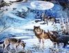 JACK Bettwäsche JACK by Kaeppel 135x200cm Wolf Wölfe Mond, Mako-Satin, 2 teilig, hochwertiger Digitaldruck mit einem eindrucksvollem Wolfmotiv Bild 3