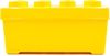LEGO® Aufbewahrungsbox Original LEGO Aufbewahrungsbox (Gelb, Medium) Bild 5