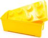 LEGO® Aufbewahrungsbox Original LEGO Aufbewahrungsbox (Gelb, Medium) Bild 2