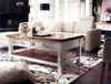 'Bodde' Couchtisch, Kiefer massiv/ vintage used Look, 55 x 80 x 140 cm Bild 2