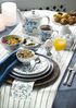 Greengate Speiseteller Harmony white Bild 2
