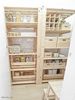 Astigarraga Kit Line Rioja Modulares Weinregal für 9 Flaschen, massives Kiefernholz, 32,5 x 43 x 22 cm Bild 3