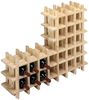 Astigarraga Kit Line Rioja Modulares Weinregal für 9 Flaschen, massives Kiefernholz, 32,5 x 43 x 22 cm Bild 5