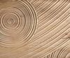 Sideboard Ashara 200 cm Eiche Natur 3D Effekt 4 Türen Fuß Schwebeoptik Acrylglas Bild 4