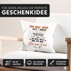MoonWorks Dekokissen Kissen-Bezug Ich will dich heute und morgen ich liebe dich Geschenk Valentinstag Liebe Spruch Kissen-Hülle Deko-Kissen Baumwolle MoonWorks® Bild 5