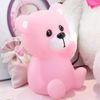 Niedliche LED-Nachttischlampe in Form eines Teddybären in schönen Farben für Kinderzimmer, 9,2x13 cm, Atmosphera Bild 5