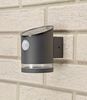 LED Solar Wandleuchte "SWL 119-A" PIR Bewegungsmelder, IP44, anthrazit Bild 4