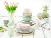 CreaTable 20339 Kombiservice BELLA CASA 16 tlg. aus Steingut Bild 5
