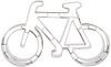 Ausstecher Fahrrad 11 cm Edelstahl [PG grün] Bild 3