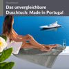 Lashuma Duschtuch Linz, Frottee (1-St), Flauschiges Badetuch grau 70x140 cm Bild 5