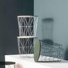 Atmosphera Couchtisch mit abnehmbarer Platte im charmanten Stil, Schwarz, Ø 39,5 cm Bild 5