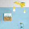 Deckenlampe Kran gelb Bild 2