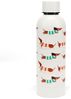 Rex London Isolierflasche Sausage Dog - Dackel Motiv für 500ml, Edelstahlflasche mit 3D-Prägeeffekt Bild 2