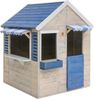 Wendi Toys Holz Spielhaus Delfin | Natur | Bild 2
