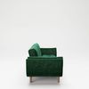 PLAYBOY - Sofa SCARLETT" gepolsterte Couch mit Bettfunktion, Samtstoff in Grün, Retro-Design" Bild 3