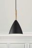 design for the people by Nordlux Moderne Pendelleuchten Pure 20, Braun, schwarz, Holz, Metall, 43293003 Bild 2