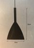 design for the people by Nordlux Moderne Pendelleuchten Pure 20, Braun, schwarz, Holz, Metall, 43293003 Bild 4