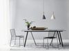 design for the people by Nordlux Moderne Pendelleuchten Pure 20, Braun, schwarz, Holz, Metall, 43293003 Bild 3