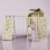 PolarPlay Spielturm Anika aus Holz in Rosa Bild 2