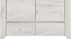 Stauraumschrank Standregal Angel 84x40x131cm mit Schublade weißeiche 3-türig Bild 5