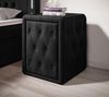 Luxusbetten24 Nachttisch Designer Nachttisch Josy, mit Samtbezug Bild 2