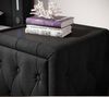 Luxusbetten24 Nachttisch Designer Nachttisch Josy, mit Samtbezug Bild 5
