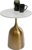 Kare Nube Tulip Beistelltisch, Edelstahl, Gold, 53 x 45 x 45 cm Bild 5