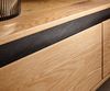 Designer-Lowboard Stonegrace 200 cm Eiche Natur Schiefer 4 Schübe Schwebend Bild 5