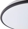 Lindby Deckenleuchten Glane, LED, Metall, Schwarz universalweiß IP44, LED 24 W gesamt, universalweiß Bild 5