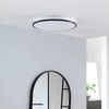 Lindby Deckenleuchten Glane, LED, Metall, Schwarz universalweiß IP44, LED 24 W gesamt, universalweiß Bild 3