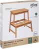 5FIVE Tritthocker aus Bambus, 2 Stufen - 5five Simple Smart Bild 3